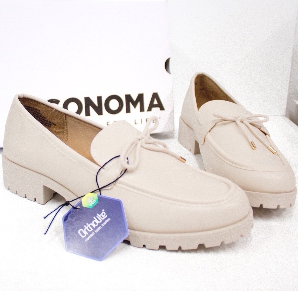 New! SONOMA LOAFERS Slip On Shoes Size 8.5- New With‎ Tags - Picture 4 of 9